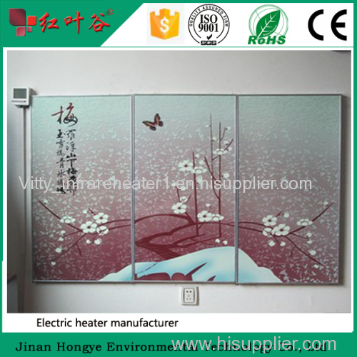 Electric Far Infrared Heating Panels 500W -1000W