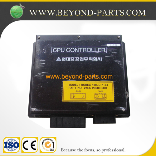 Hyundai R130LC ROBEX 130LC-1(E) CPU controller 21E6-20600 DC