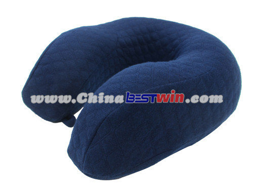 China Factoy Made Removable Cover Travel Pillow/ Meomry Pillow/ U Shape Neck Pillow Flight Pillow 
