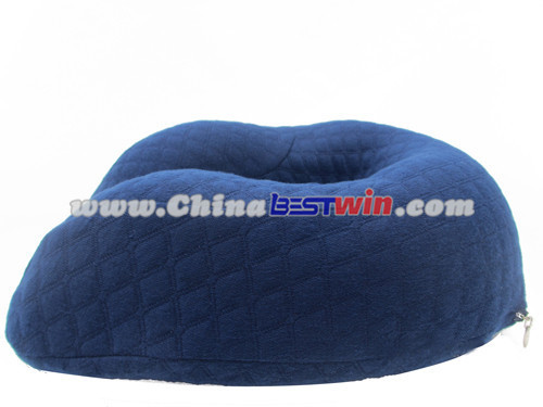 China Factoy Made Removable Cover Travel Pillow/ Meomry Pillow/ U Shape Neck Pillow Flight Pillow 
