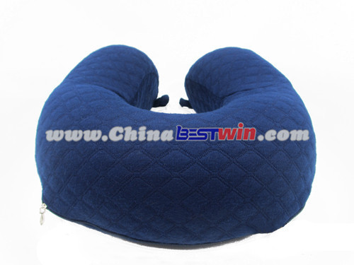 China Factoy Made Removable Cover Travel Pillow/ Meomry Pillow/ U Shape Neck Pillow Flight Pillow 