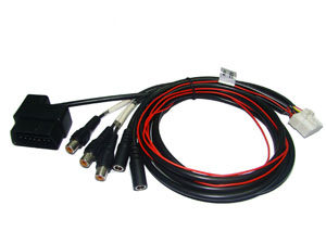 Standard car connecting wire