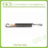 precised extension spring steel spring heavy duty coil springs heavy duty garage door extension springs chromed spring