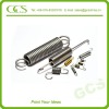 hot selling extension spring alloy tension spring zinc plating extension springs spiral extension springs