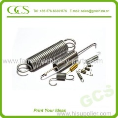 hot selling extension spring alloy tension spring zinc plating extension springs spiral extension springs