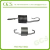 machine tool extension hook spring coiled high tension spring tractor spare parts extension spring