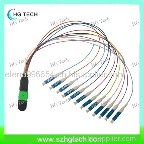 MPO/LC Fiber Optic Patch Cord