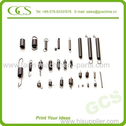 pulling spring for industrial coil high tension springs retractable high tension springs music wire tension spring