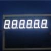 Custom ultra white 6 digit 0.56&quot; common anode 7 segment led display for digital counter