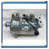 DENSO 6SEL14C auto ac compressor without clutch for Renault Megane 8200956574 8200719928 4471500010 DCP23031