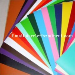 China top manufacturer of Colorful self adhesive Destructible vinyl security paper sheets and Eggshell paper roll