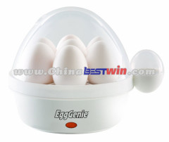 Stainless Steel Egg Genie Electric Egg Cooker By Big Boss