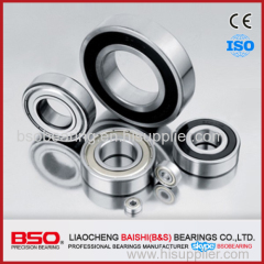 low noise Deep Groove ball bearing