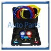 manifold gauge set R134a 134a R22 R12 R410a for auto air conditioning tool
