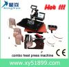 CE approval 8 in 1 combo heat press machine