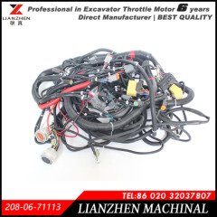 Excavator new series outer cabin wiring harness 208-06-71113