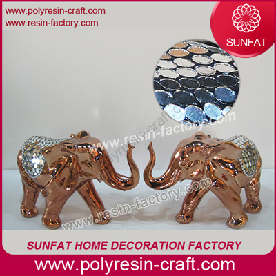 Home decoration accessories elephant sculpture