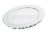 24MM Thickness 12W Flat Panel LED Lighting Fixtures With Top Material Diffuser