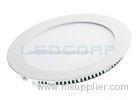 24MM Thickness 12W Flat Panel LED Lighting Fixtures With Top Material Diffuser