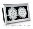 Dimmable Down Bathroom Ceiling Lighting Fixtures High Power 70 - 80 CRI