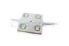 Cool White 12 Volt SMD LED Module Outdoor 4 LEDs Injection ISO9001 CE