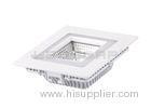 Square Super Bright Pull Down Ceiling Lights Epistar / Sanan Chip 3 Years Warranty