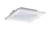 High Lumen SMD 5630 6W LED Panel Lights Square With Aluminium / Glass