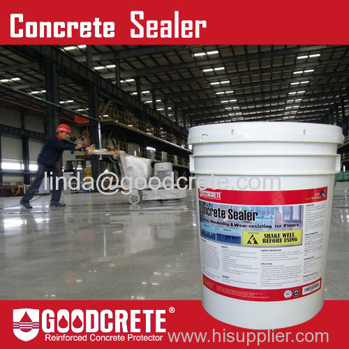 Concrete Sealer China Supplier