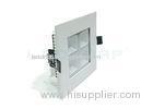 4 X 1W Commercial Panel Recessed LED Ceiling Lights Square High Reliable 5W