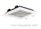 High Power White Grid Ceiling LED Panel Lights 110 Degree Beam Angle 16 X 1 W