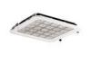 Grid 27W High Power LED Panel Lights For Office 215 X 215 mm Body