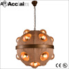 Originality chandelier Fabric pendant lamp Round ball lighting Retro personality lamp