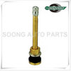 TR571 Brass Tubeless Truck and Bus Tire Valves