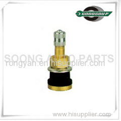 TR501 Brass Tubeless Truck and Bus Tire Valves