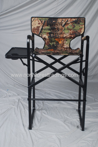 Steel Camo Director Chair