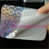 China top factory wholesale Anti-counterfeiting hologram destructible label paper Tamper evident holographic roll
