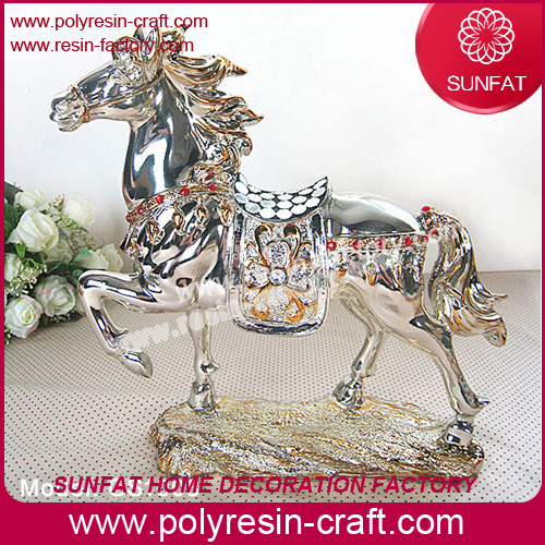 Custom Made Resin Nativity Wholesale Animal Polyresin Horse Figurine