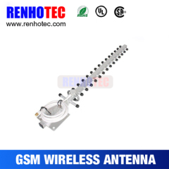 High Gain 18dBi 2.4G Aluminium WiFi Yagi Antenna with SMA