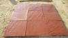 Agra Red Sandstone tile