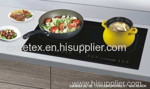 DOUBLE STOVE INDUCTION COOKER