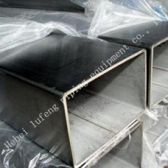 Galvanized carbon hollow iron steel square pipe