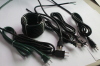 USA power cord with VDE plug