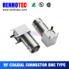 China Supplier BNC Female R/A PCB Mount Coaxial Connectors RF Magnetic Connectors