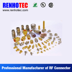 OEM ODM BNC F SMA TNC N 7/16 Din Electrical Cable RF Connectors for Multi Wires