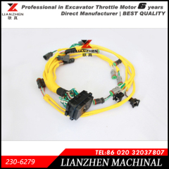 Excavator engine wiring harness 230-6279