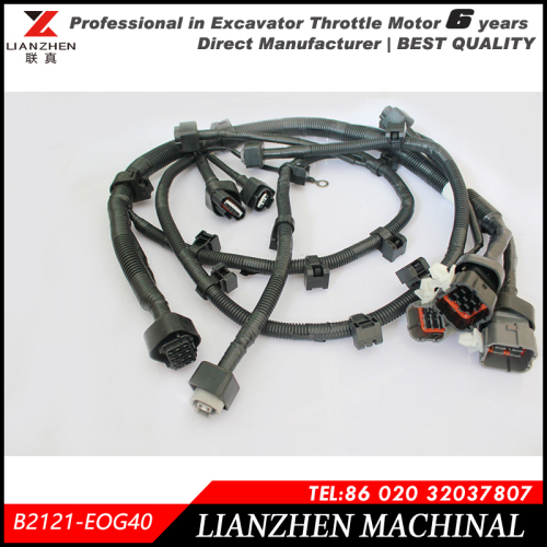 Excavator Hino J05 wiring harness B2121-EOG40