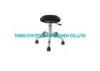 Lab Adjustable ESD Chairs PU Leather Office Chair Ergonomic Stool 60mm Cushion thickness