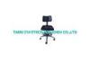 Black Anti Static ESD Office Chair PU Foam Footring Lightweight Chemical plant