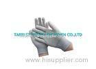 13G ESD Carbon Static Dissipative Gloves Seamless Knitted For Electronics Parts Handing