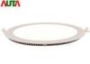 Round 225mm Modern LED Ceiling Panel Light 18W For Shopping Malls / Hotel